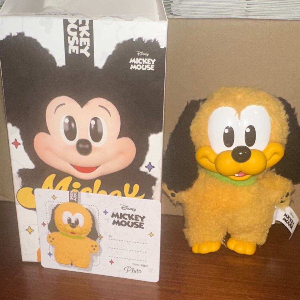 Pop Mart x Disney Mickey and Family Blind Box - Pluto